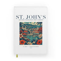 Thumbnail for ST. JOHN'S - Poster - Notebook - White