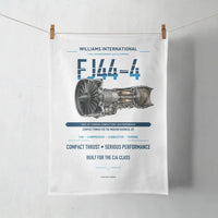 Thumbnail for FJ44-4 design on white towel