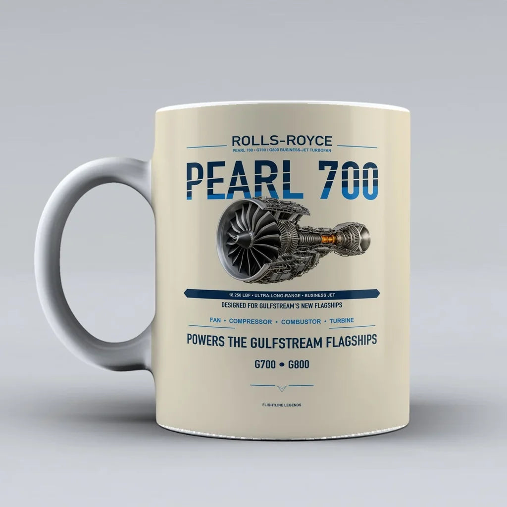 700 Mug design on beige pearl