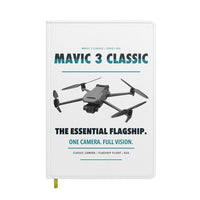 Thumbnail for DJI Mavic 3 Classic design on white notebook