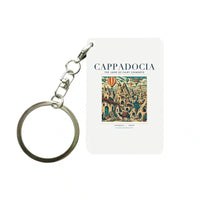 Thumbnail for CAPPADOCIA - Poster - Key Chain - White