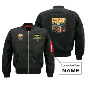 The Rooftop Windsock Bomber Jacket