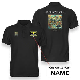 Jackson Hole City Series Premium Polo T-Shirts