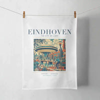 Thumbnail for EINDHOVEN - Poster - Towel - White