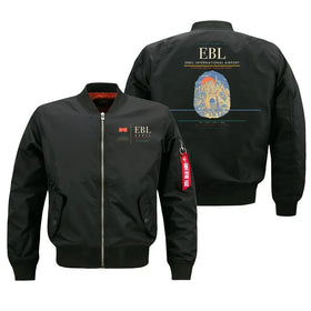 Erbil International Airport (EBL) Bomber Jacket