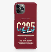 Thumbnail for Airbus C295 Armed ISR Case ProMax design on dark red iphone case promax