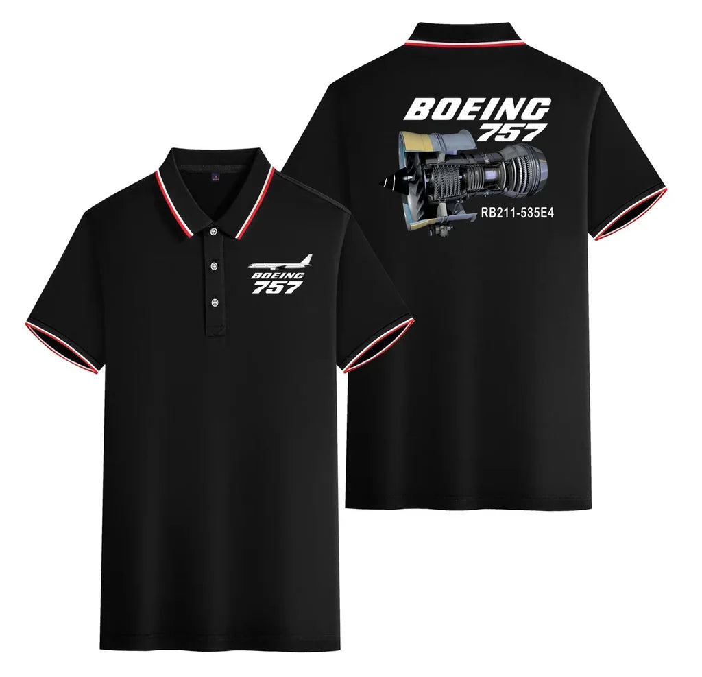 Boeing 757 Polo Shirt - view 2