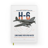 Thumbnail for Heinkel He 111H-6 design on white notebook