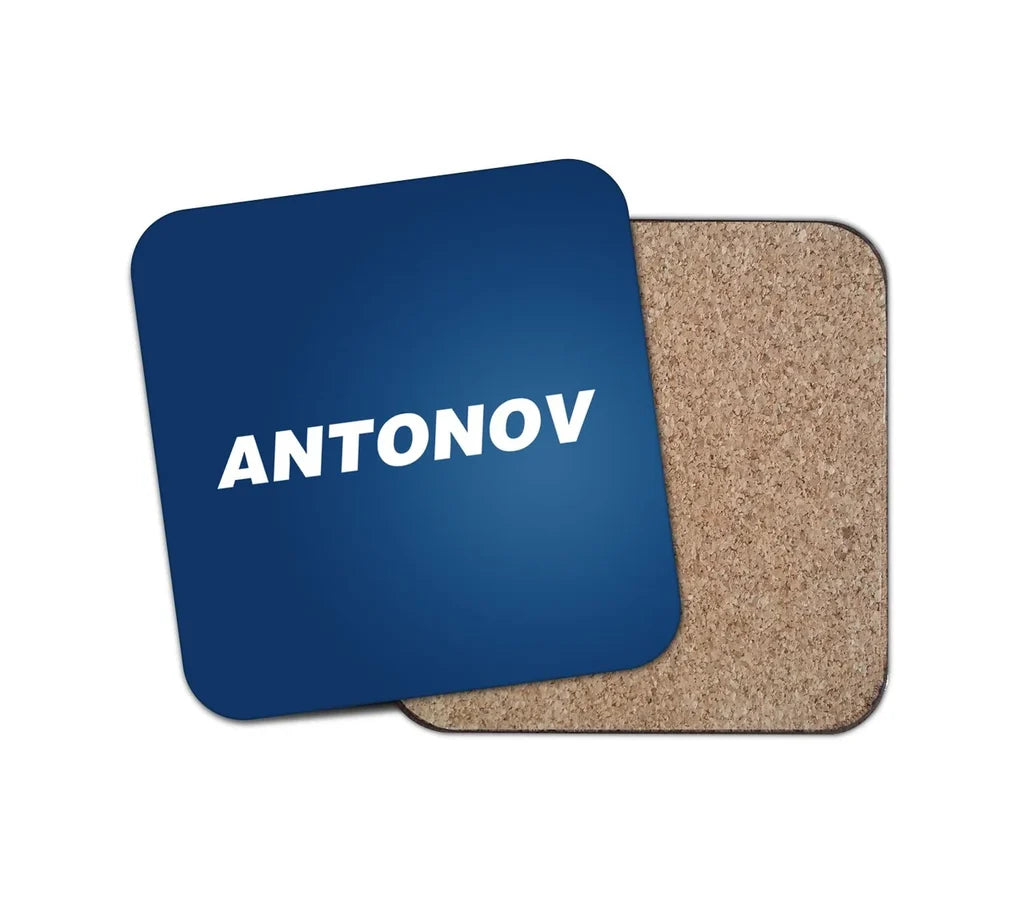Antonov & Text Coaster - view 3