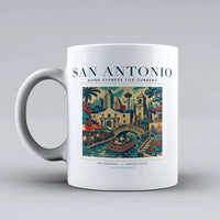 Thumbnail for SAN ANTONIO - Poster - Mug - White