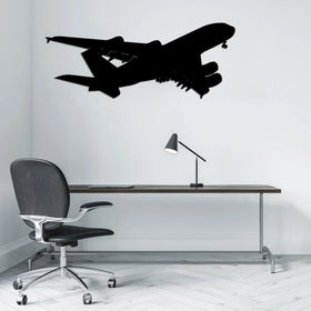 Airbus A380 Love at first flight Wall Metal Signs