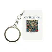 Thumbnail for COCHABAMBA - Poster - Key Chain - White