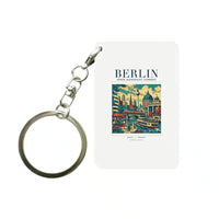 Thumbnail for BERLIN - Poster - Key Chain - White