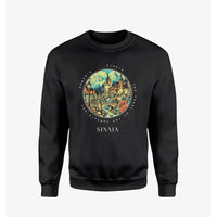 Thumbnail for SINAIA - Badge - Sweatshirt - Black