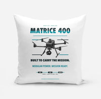 Thumbnail for DJI Matrice 400 design on white pillow