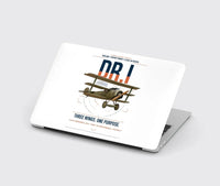 Thumbnail for Fokker Dr.I design on white MacBook case