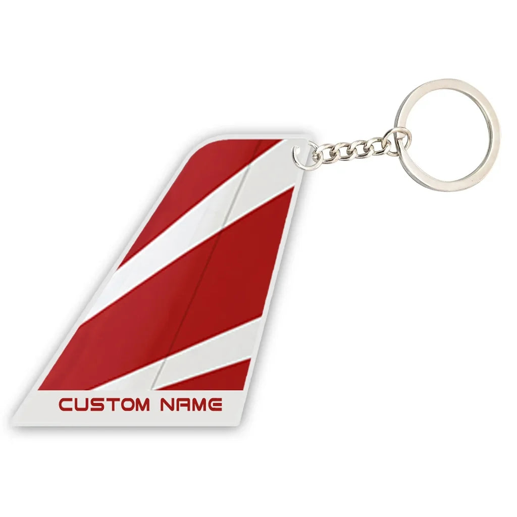 Customisable Air Mauritius Key Chain - view 2