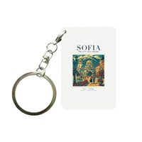 Thumbnail for SOFIA - Poster - Key Chain - White
