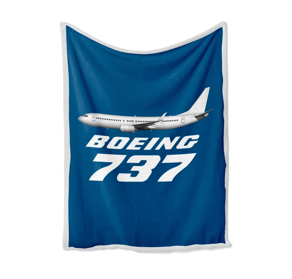 Boeing 737 Blanket - view 2