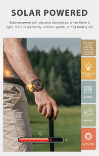 Thumbnail for Digital aviator pilot watch from Aviation Shop
