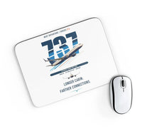 Thumbnail for Boeing 737-900ER design on white rectangle mouse pad