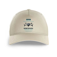 Thumbnail for ACSL SOTEN design on beige printed hat