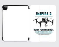 Thumbnail for DJI Inspire 2 design on white ipad tablet case