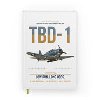 Thumbnail for TBD-1 Devastator design on white notebook