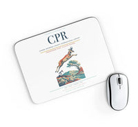 Thumbnail for Casper–Natrona County International Airport (CPR) design on white rectangle mouse pad