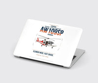 Thumbnail for Leonardo AW109SP GrandNew design on white MacBook case