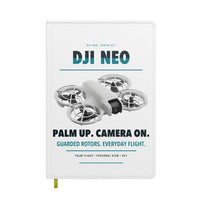 Thumbnail for DJI Neo design on white notebook