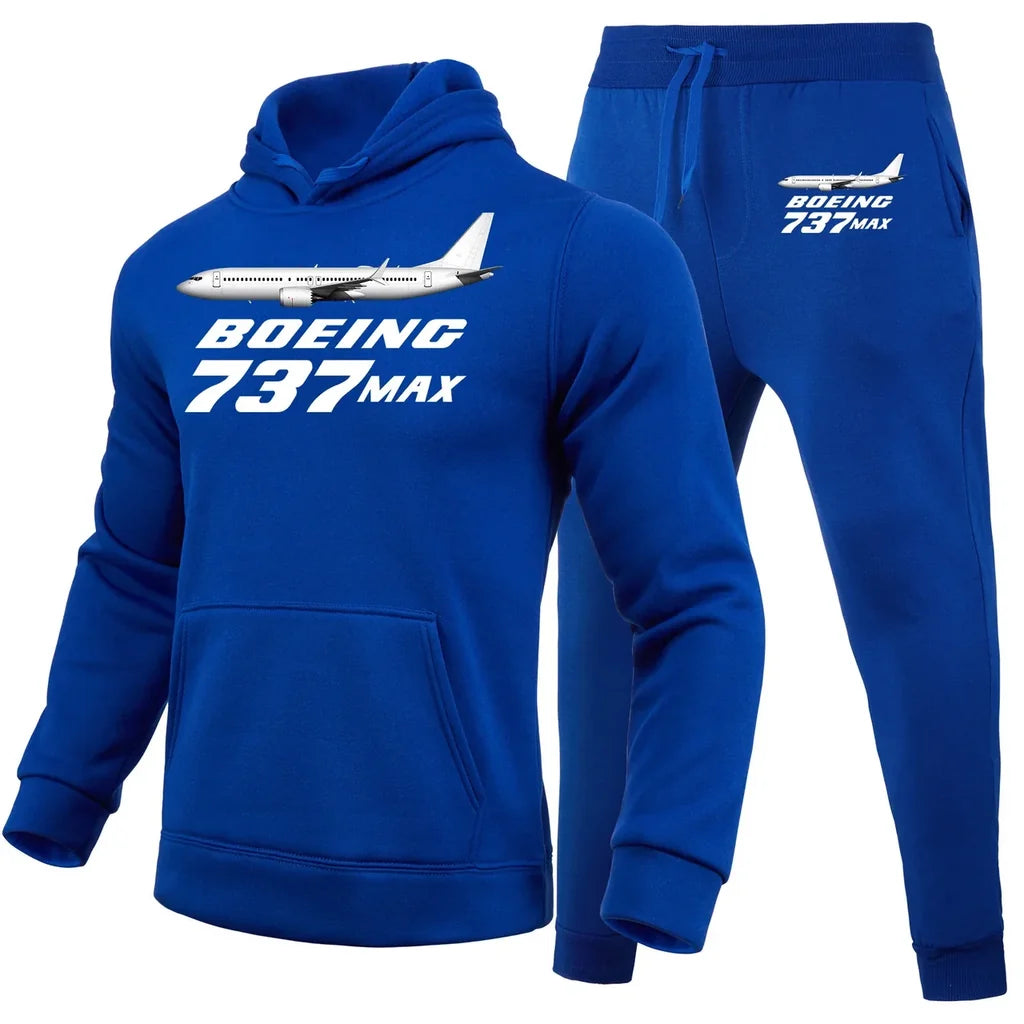 Boeing 737 Hoodie - view 2