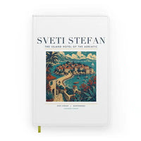 Thumbnail for SVETI STEFAN - Poster - Notebook - White