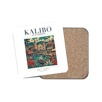 Thumbnail for KALIBO - Poster - Coaster - White