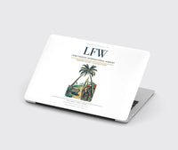 Thumbnail for Lome-Tokoin International Airport (LFW) design on white MacBook case