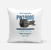 Thumbnail for PW1900G design on white pillow