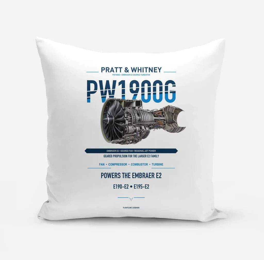 PW1900G design on white pillow