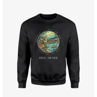 Thumbnail for ZELL AM SEE - Badge - Sweatshirt - Black