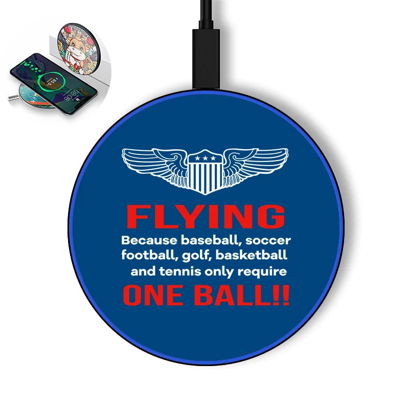 Flying One Ball Wireless Charger - view 2