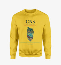 Thumbnail for Cairns Airport (CNS) design on yellow sweatshirt