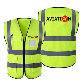 Aviation Reflective Vests