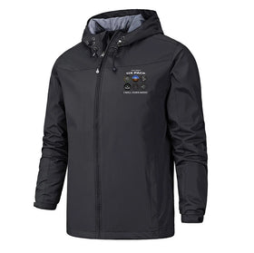 The Only Six Pack I Will Ever Need Rain Jackets & Windbreakers