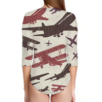 Thumbnail for Jumbo Airplanes Swimsuit - view 2
