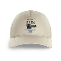 Thumbnail for TAY 650 design on beige printed hat