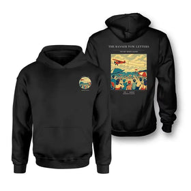 Double-Side Printing — The Banner Tow Letters Double-Side Hoodie