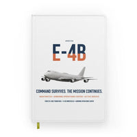 Thumbnail for E-4B Nightwatch design on white notebook