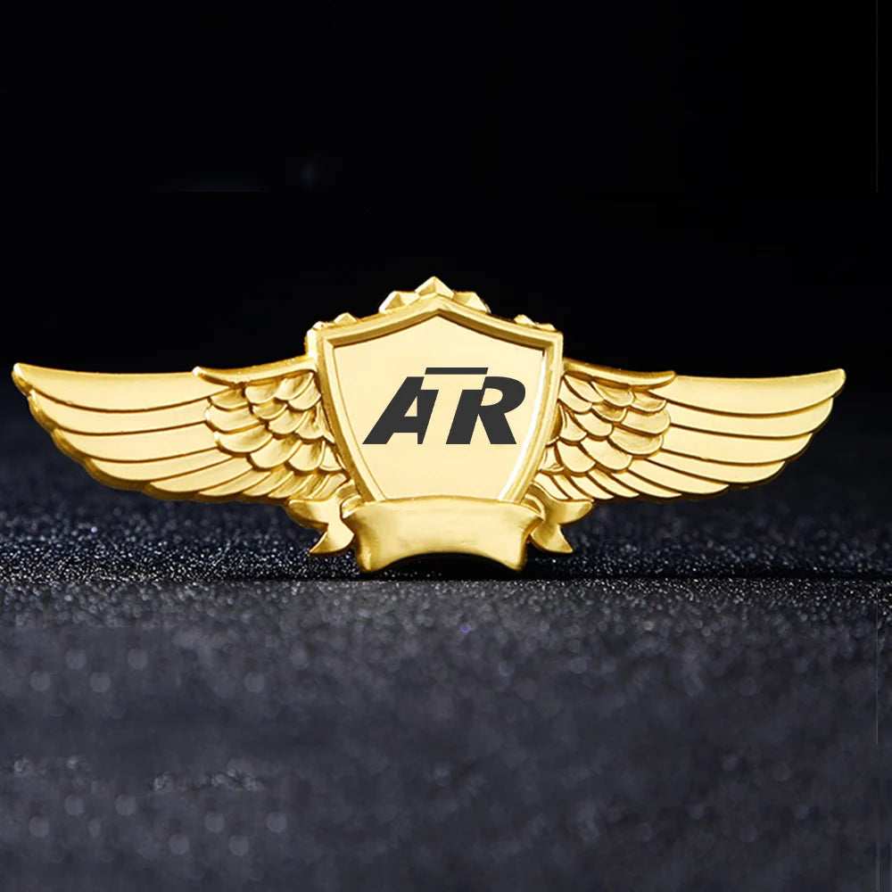 ATR & Text Badge - view 2