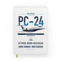 Thumbnail for Pilatus PC-24 design on white notebook