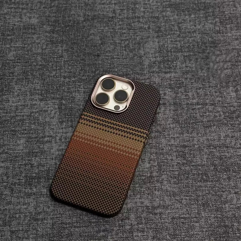 Gradient MagSafe Alloy Carbon Fibre iPhone Case - view 2