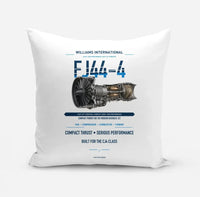 Thumbnail for FJ44-4 design on white pillow
